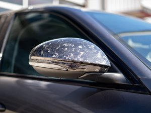 Alfa Romeo Giulia Mirror Covers - Carbon Fiber - Caps - Feroce Carbon - Forged Carbon Alfa Romeo Giulia Mirror Covers - Carbon Fiber - Caps - Feroce Carbon - Forged Carbon